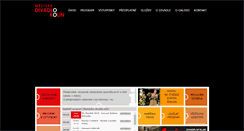 Desktop Screenshot of divadlokolin.cz